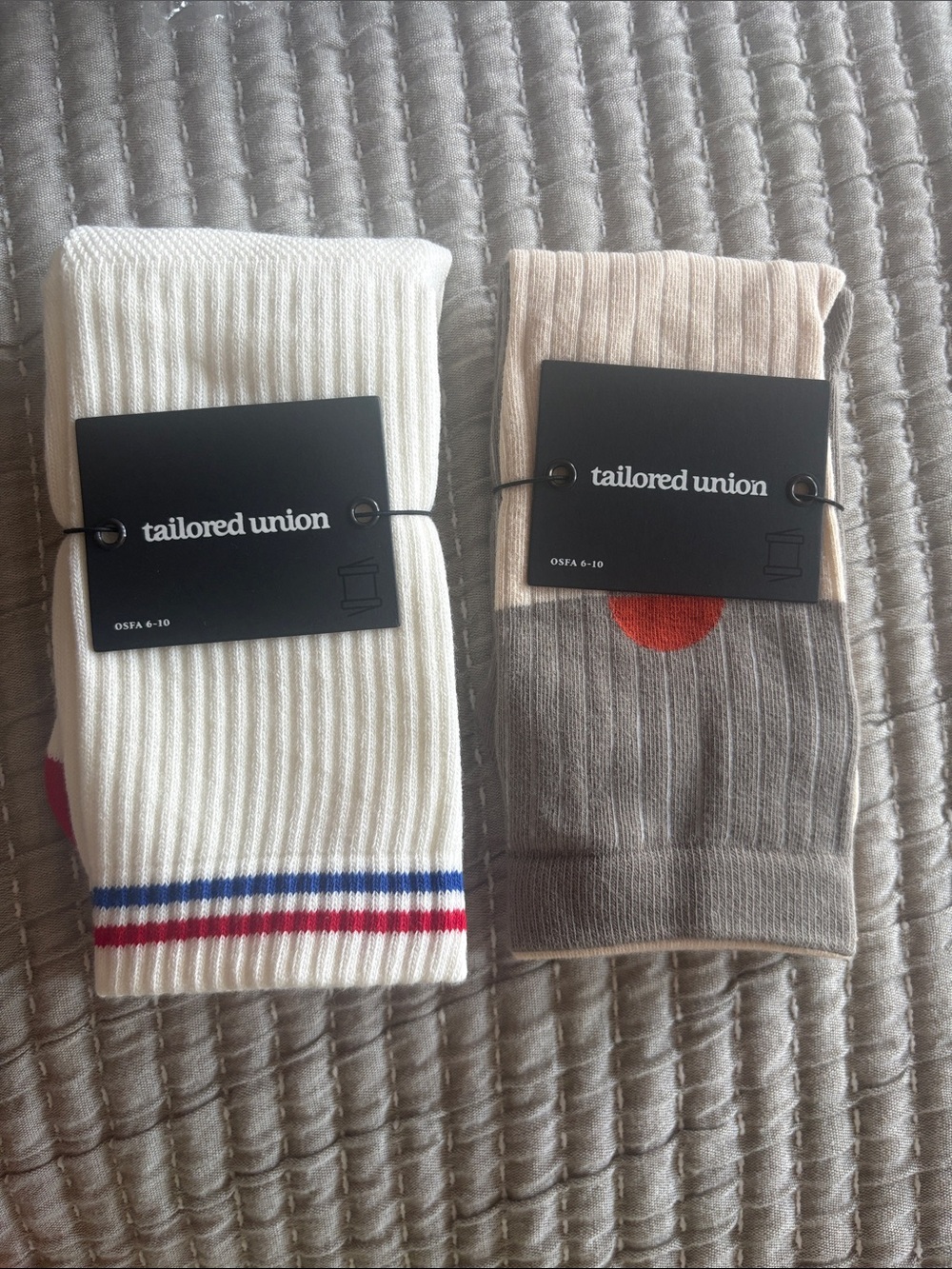 NWT Tailored Union Socks